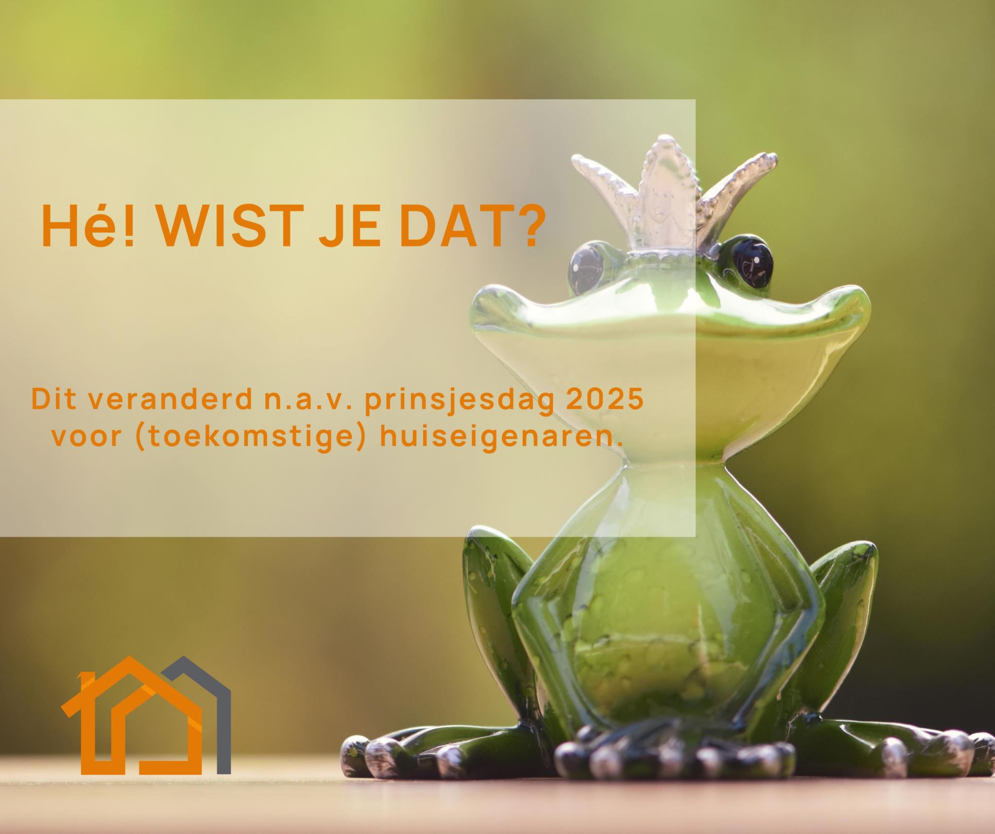 Prinsjesdag 2025: Wat staat (toekomstige) huiseigenaren te wachten